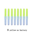 yellow B no battery