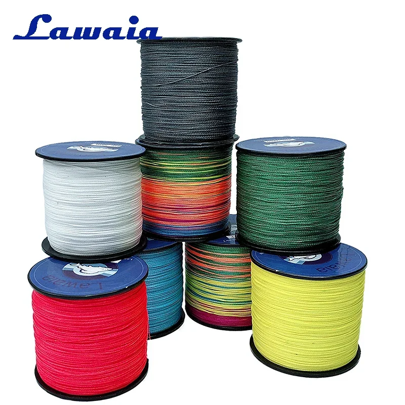 Lawaia-sedal de pesca de 300M de largo, superfuerte, 4 hebras, multifilamento trenzado, artesanía holandesa, engranajes de pesca, herramienta de basura - imagen 2