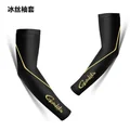 Black gold sleeves