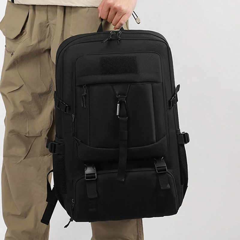 Mochila táctica de pesca, bolsa de equipaje de viaje, senderismo al aire libre, escalada, caza, equipaje multicompartimento, mochila escolar de fin de semana - imagen 3