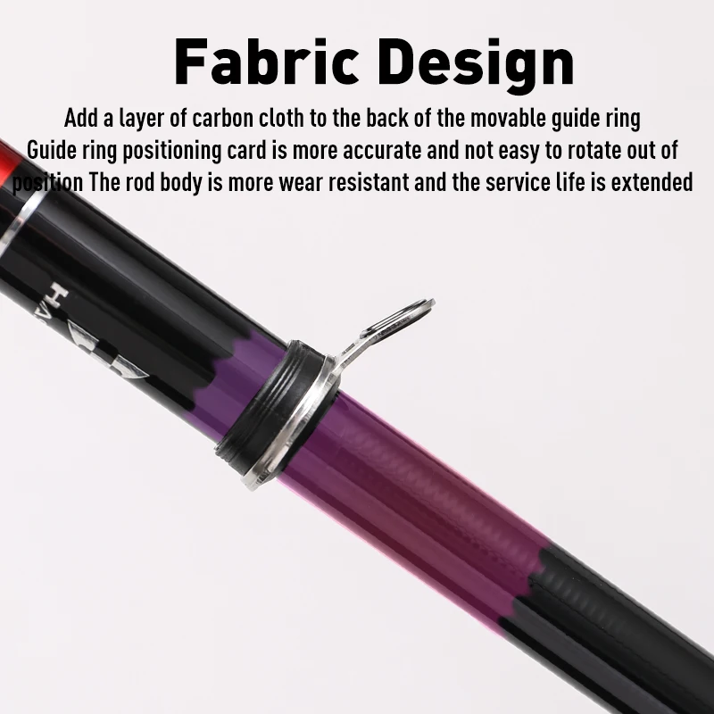 LEYDUN-caña de pescar ISO 450, 530, Surfcasting telescópico ligero, Spinning 1,0, 1,5, 2,0, 3,0, 4,0 - imagen 5