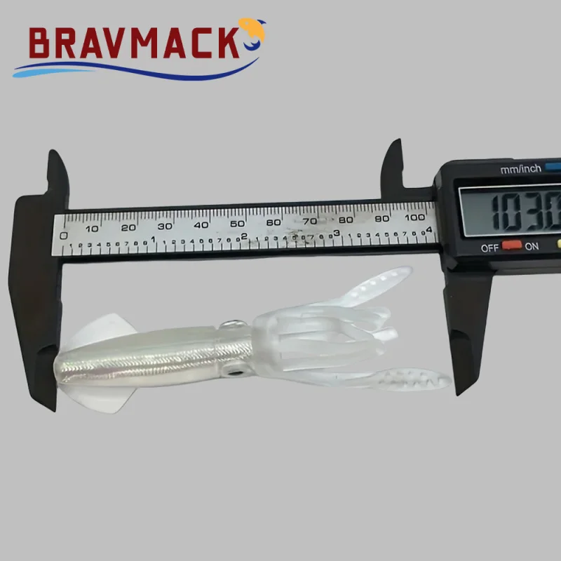 5 unids/pack cebo de calamar biónico señuelo de pesca de mar Artificial accesorios de pesca al aire libre cebo de pesca cebo Artificial - imagen 2