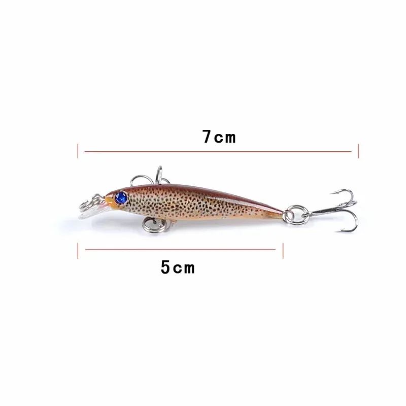 Sistema de peso supermagnético, Señuelos de Pesca de fundición larga, cebo duro de calidad 2,2, Wobblers Minnow, 1 piezas, 5cm, 2021g, nuevo modelo - imagen 4