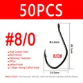 size 8l0 50PCS
