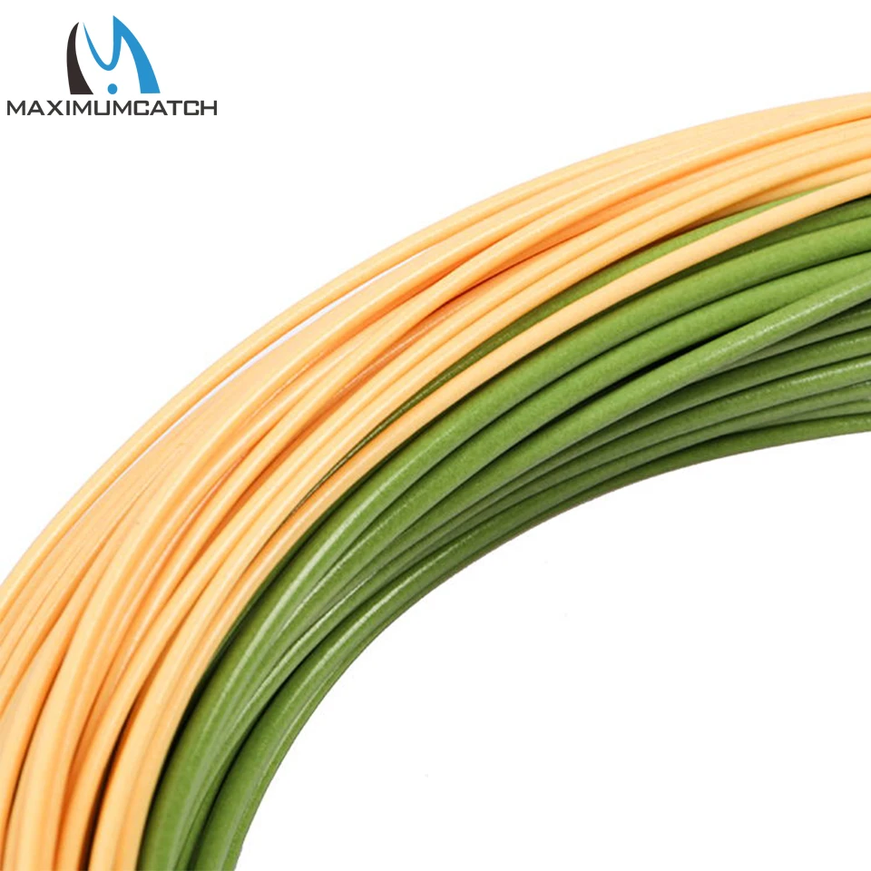 Maximumcatch-sedal de pesca con mosca de Tarpon Real, peso hacia adelante, flotador, agua salada, con bucles soldados - imagen 5