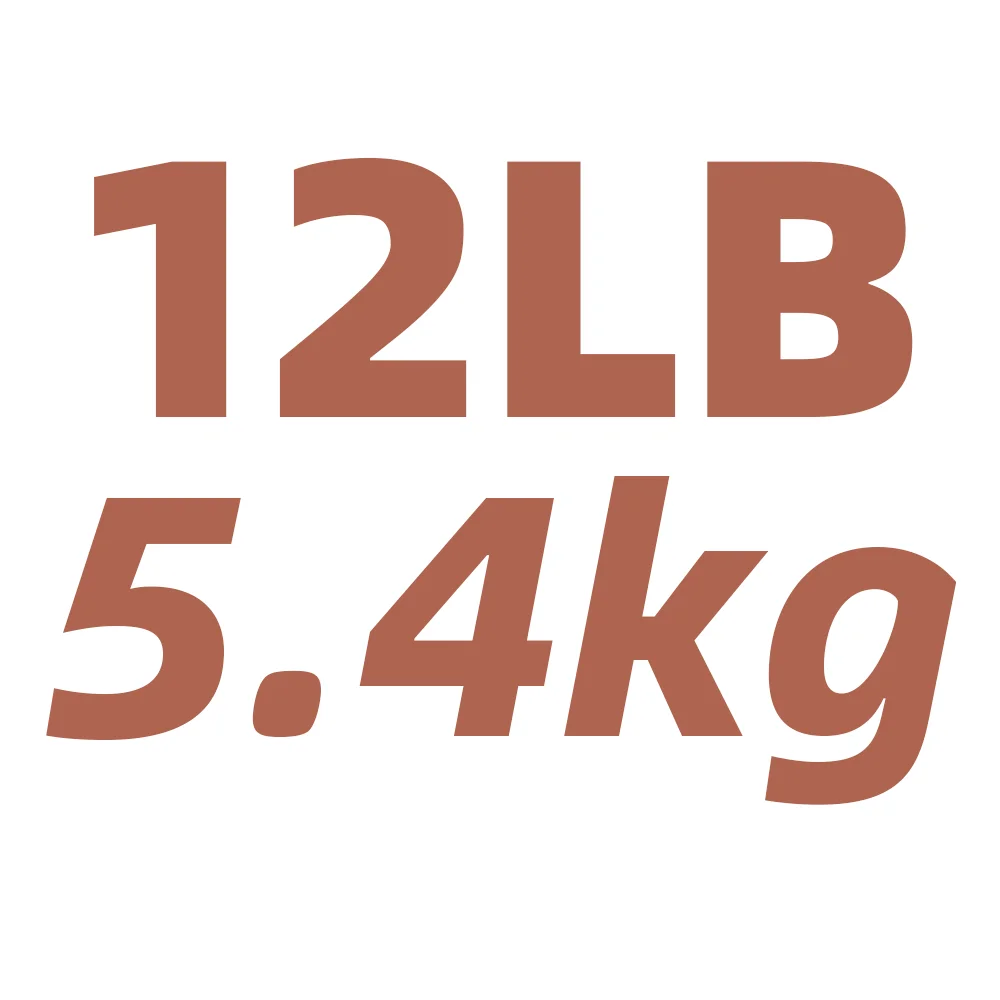 12LB - 5.4kg