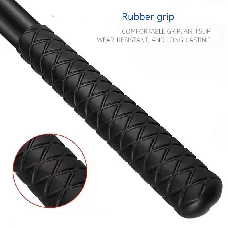 Caña de red de mano corta de acero inoxidable para tornillo de 8mm, caña voladora de pesca portátil telescópica - imagen 2