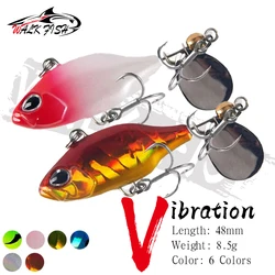 Señuelo Vibratorio WALK FISH con cola giratoria para pesca en mar