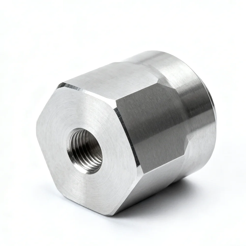 Piezas CNC de precisión en acero, aluminio, latón y titanio - imagen 2