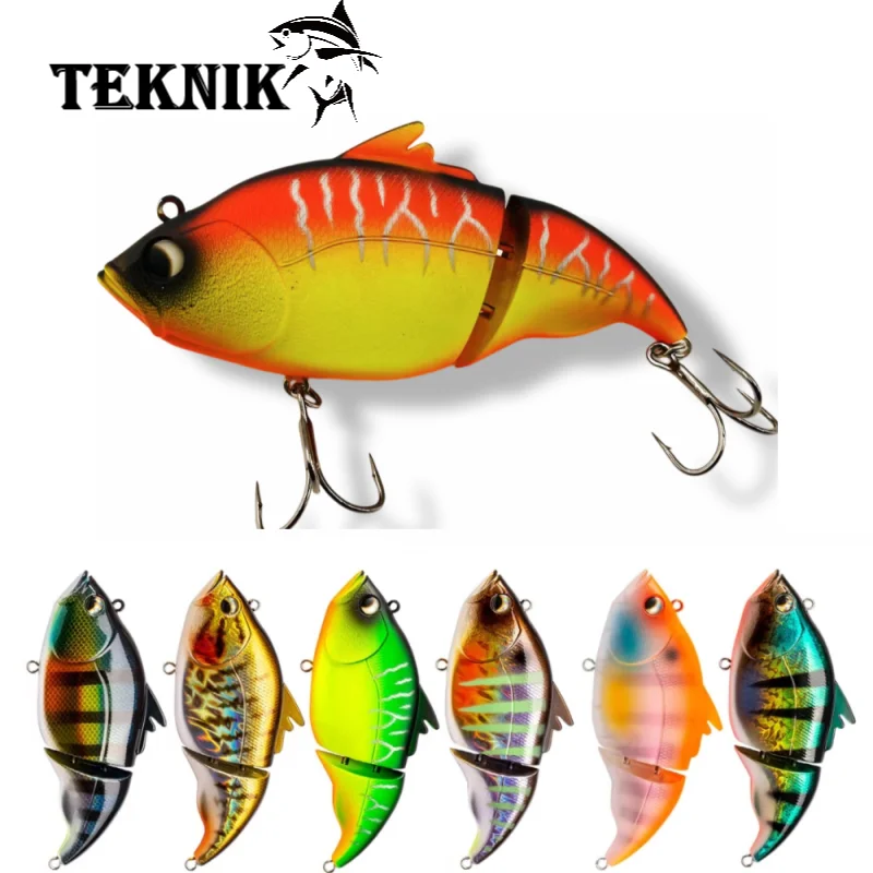 Señuelos Swimbait 2026 115mm 43g Vatalion de hundimiento lento Crankbait sin labios Wobblers articulados cebos deslizantes para pesca Muskie Walleyes