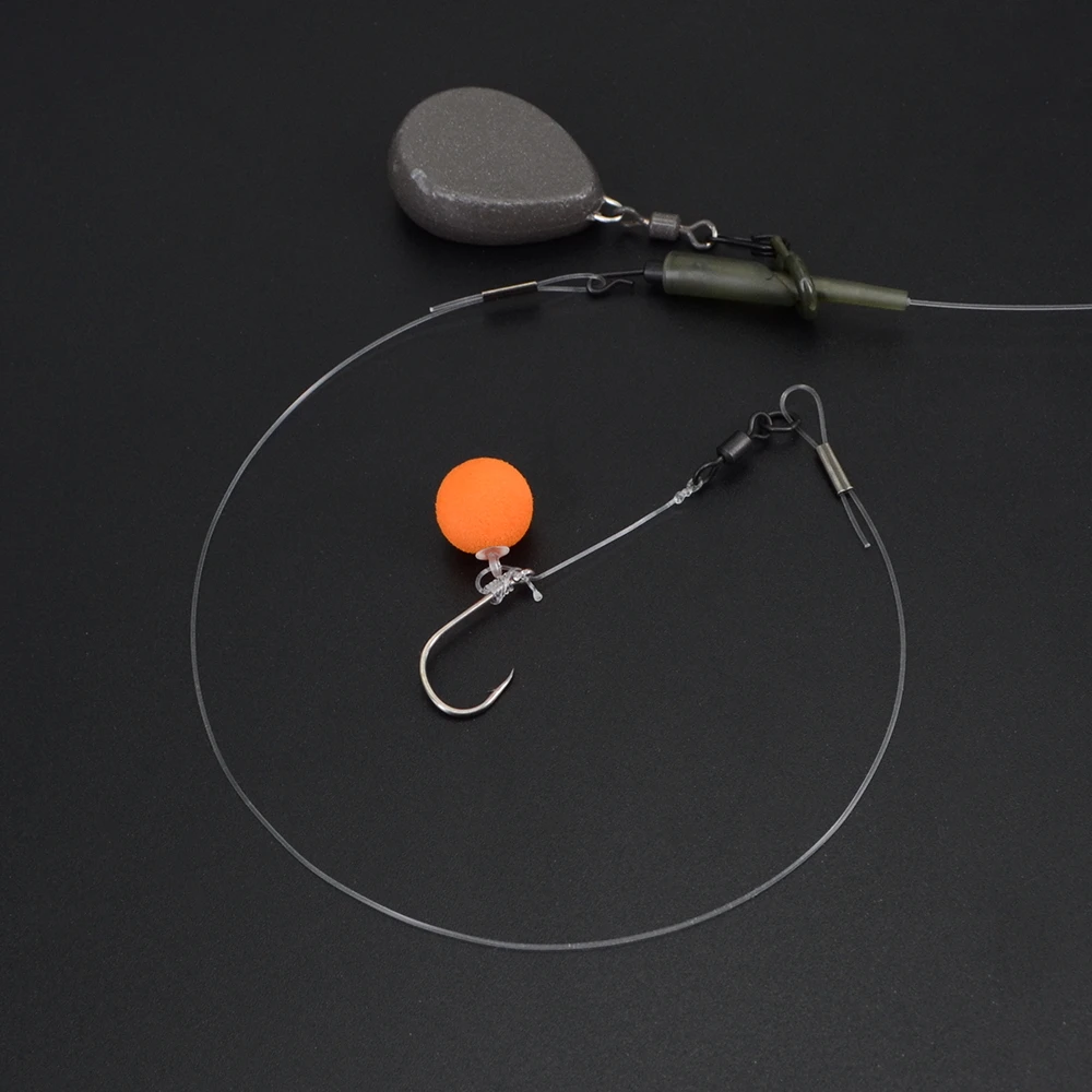Hirisi Sedal Fluorocarbono para Carpa – Chod Rig rígido - imagen 2