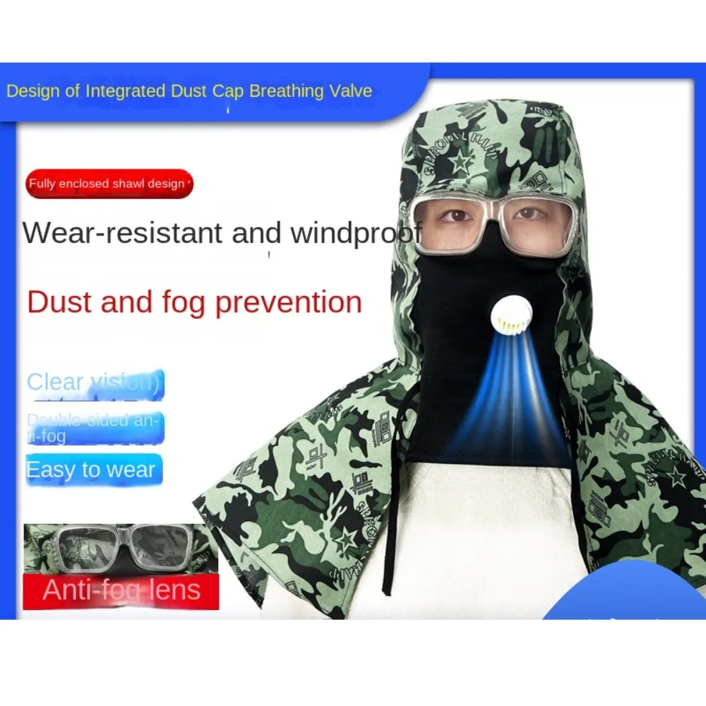 Nueva capucha de soldadura de protección completa, protección solar lavable, cubierta de cuello de soldadura para hombres y mujeres, cubierta de cabeza de soldadura al aire libre