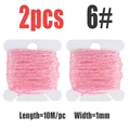 2 piezas Color 6