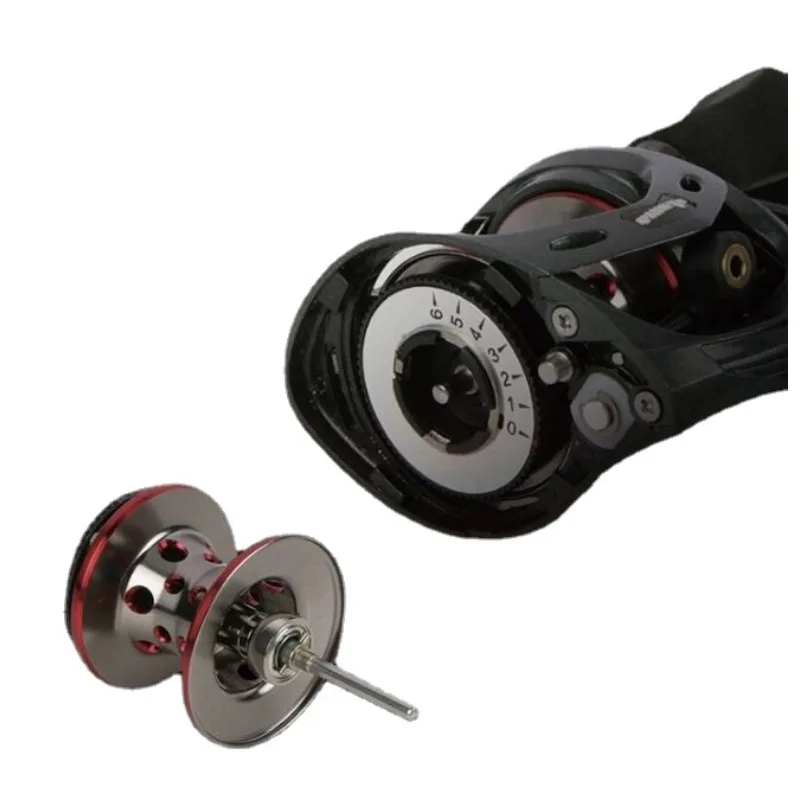 Okuma Komodo KDR273 carrete de pesca Baitcast de bajo perfil - imagen 3