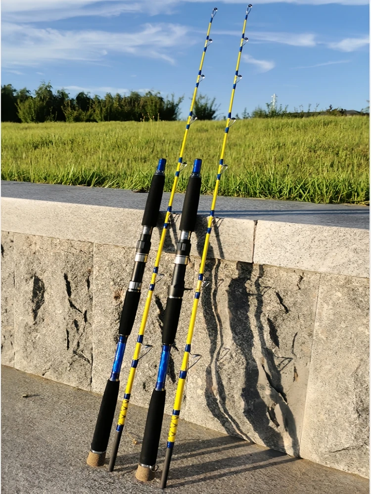 Caña Carbono Costa 1,9m – Varital lance fuerte giro - imagen 3