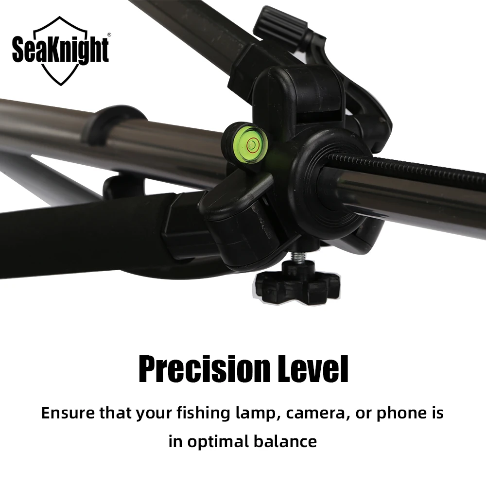 Seaknight-trípode para luz de pesca nocturna, soporte para teléfono con Cañón Láser, faro de xenón, soporte para cámara, 2024 - imagen 4