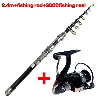 2.4M Rod HK3000 Reel