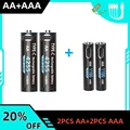 2PCS AA  2PCS AAA
