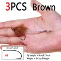 3pcs Brown