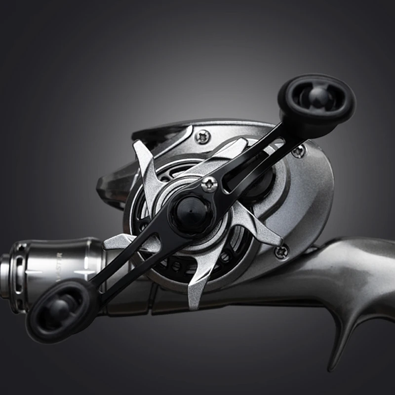 LINNHUE-carrete de pesca Baitcasting SK2000, carrete de repuesto de alta velocidad, pesca en agua salada - imagen 5