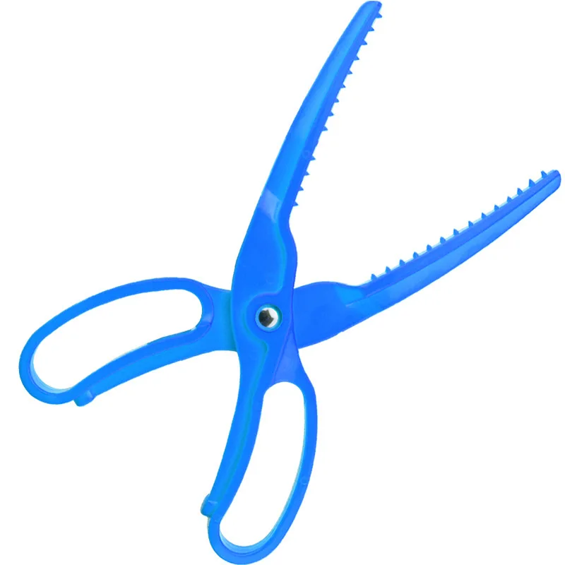 Alicates de pesca de boca de tigre con agarre de pez ABS con controlador de herramientas de pesca antideslizantes con ondas de dientes de sierra - imagen 4