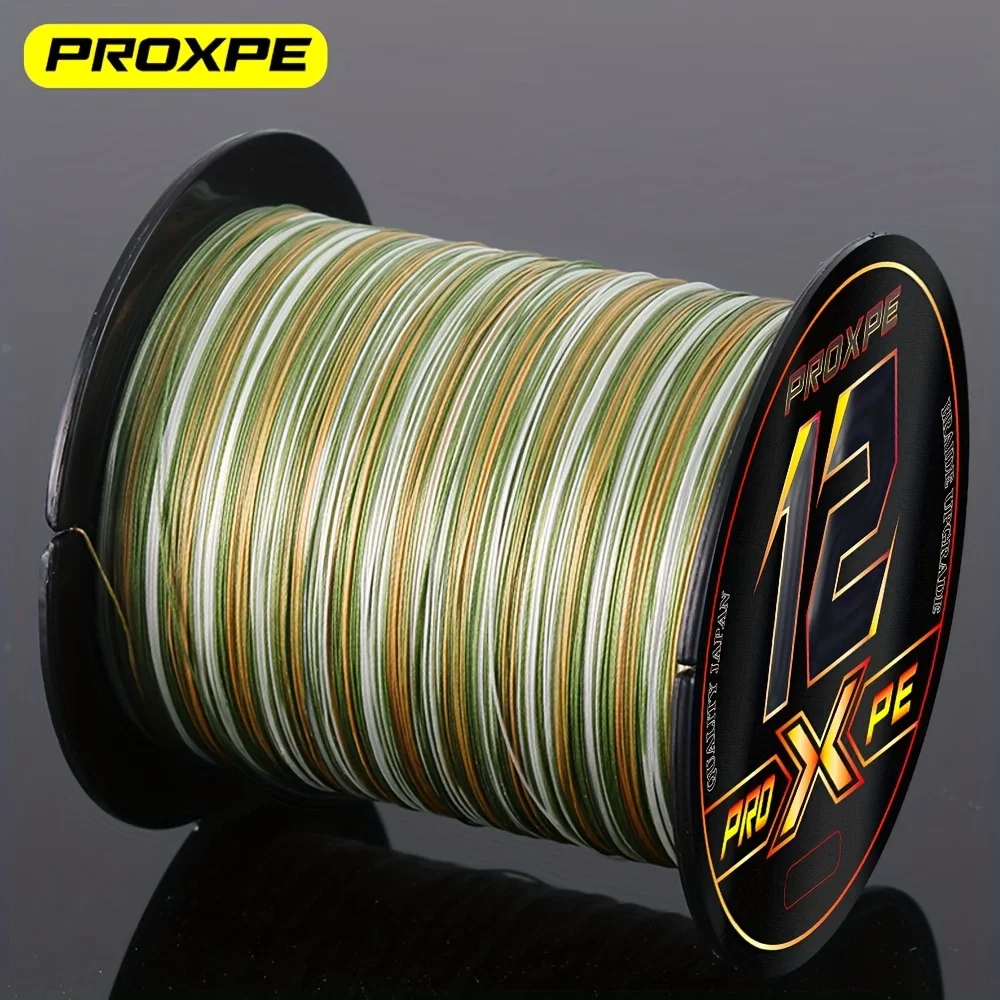 PROXPE 300M japonés 12 hebras línea trenzada accesorios de productos de pesca accesorios de venta de pesca nuevo equipo pesca de carpa mar - imagen 3