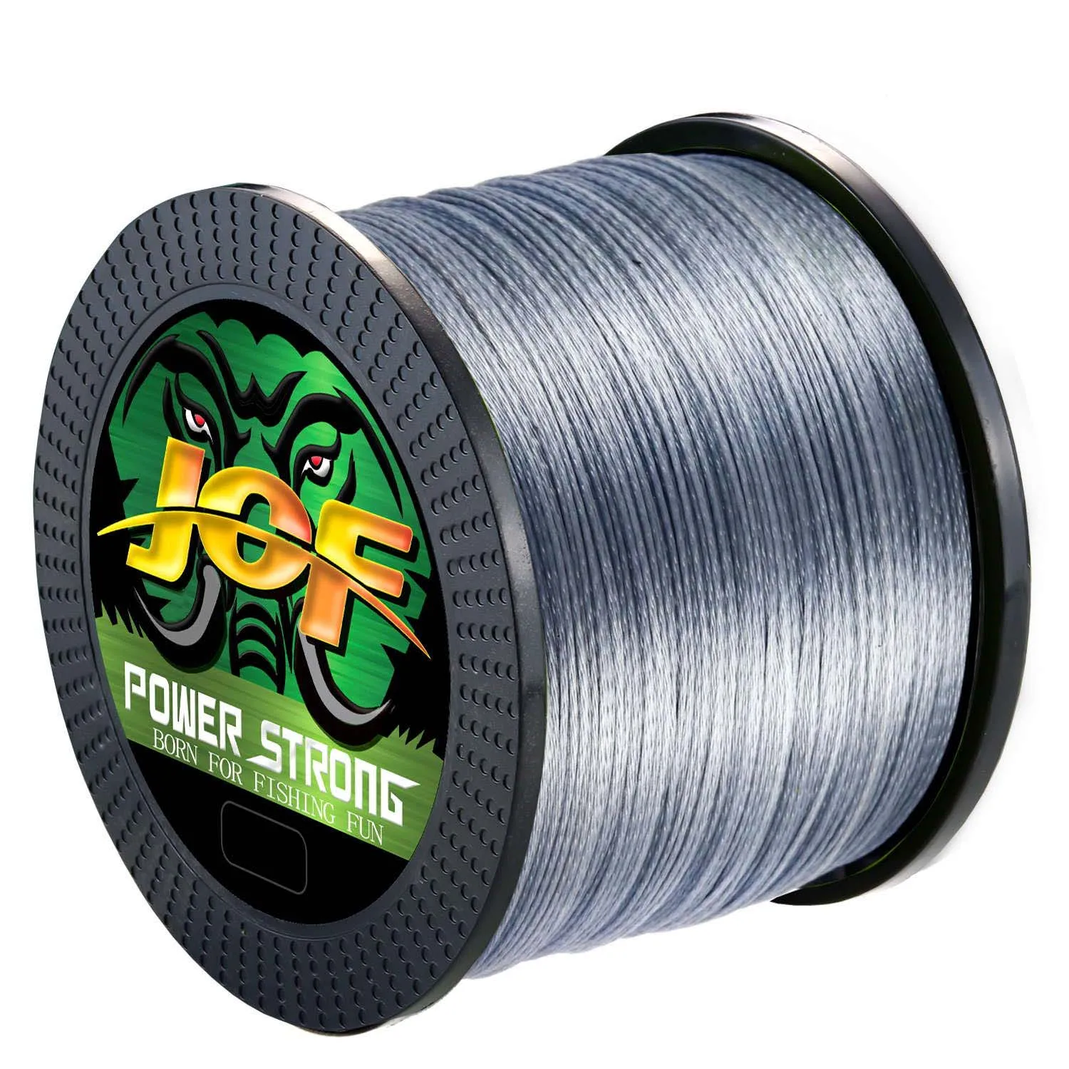 JOF-Línea de multifilamento de 12 hebras, cordón de tejido japonés PE de 100M, 300M, 500M, 1000M para agua salada y dulce, accesorios de pesca - imagen 2