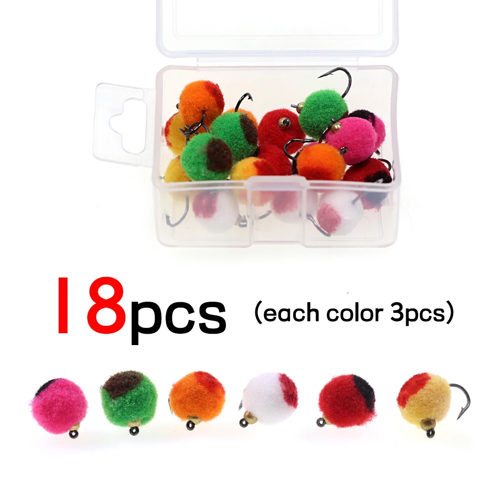 18pcs mix color