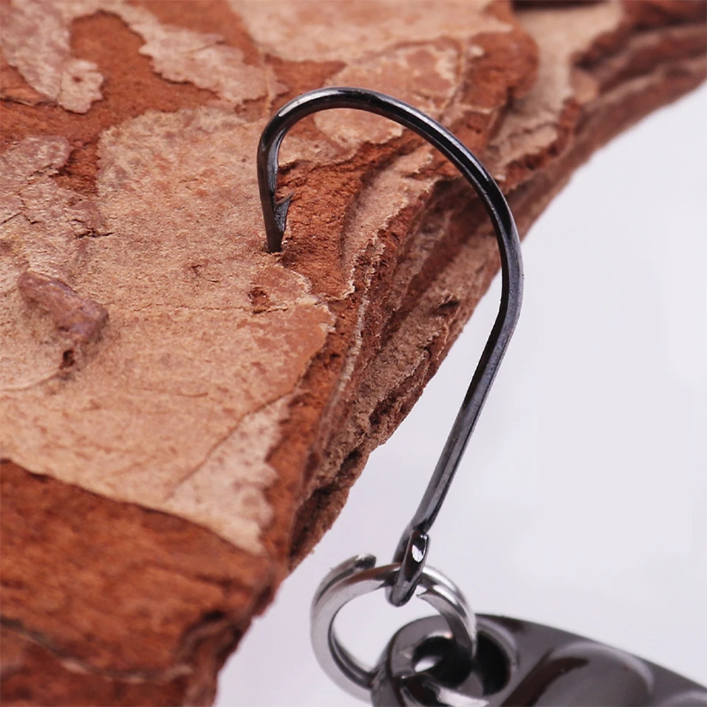 ORJD-señuelo de pesca de trucha de cuchara giratoria de Metal, 1,5g, 3g, 5g, 7g, 10g, lentejuelas, cebo duro Artificial, Micro plantilla, accesorios de aparejos de pesca - imagen 5