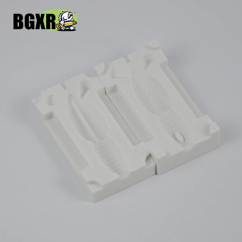 LURETV-Molds-Molde de cebo suave DIY Luya cebo falso sin calentamiento ajuste rápido juego de silicona obstáculo camarones Slake - imagen 3