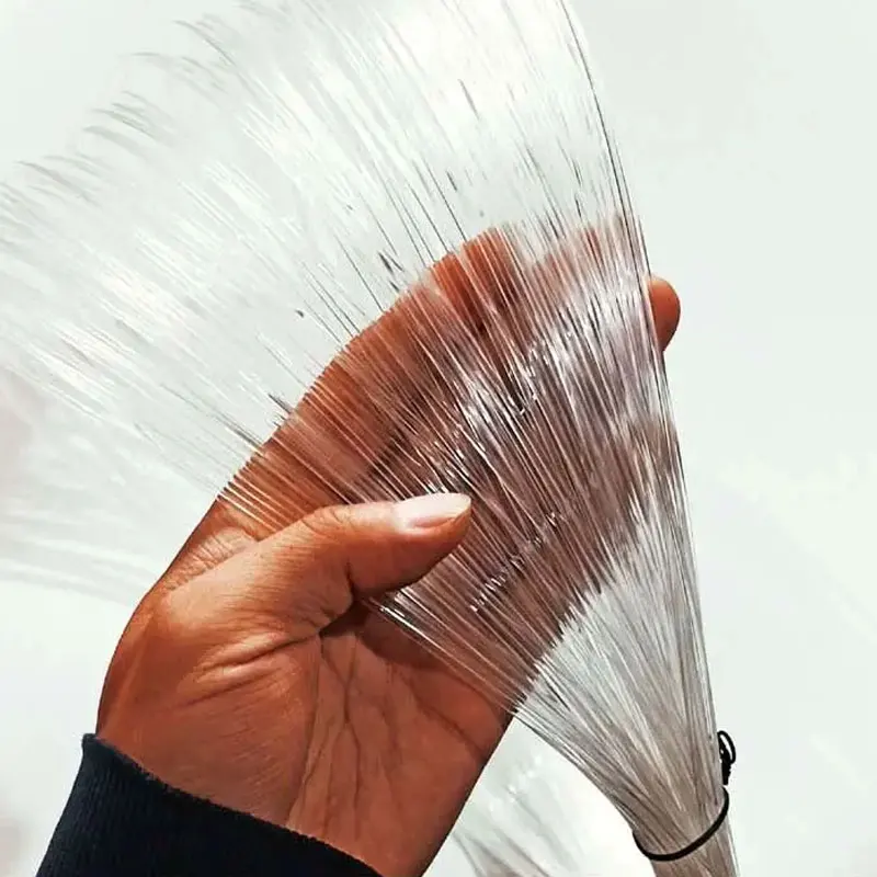 1 rollo de hilo de pescar de nailon resistente de gran tamaño, 100M, 150LB200LB250LB300LB400LB, línea de pesca de cristal atrevida, accesorios de pesca en el mar, herramientas - imagen 3