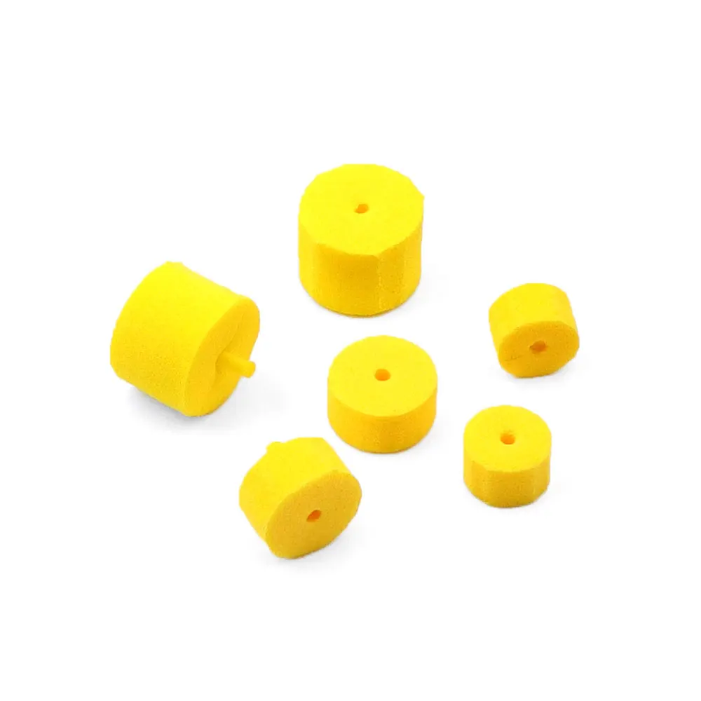 Alimentador de método de cebo para pesca de carpa, Boilies emergentes para aparejo de pelo, accesorios de pesca, aparejo Ronnie, aparejos terminales gruesos de carpa, 15 Uds. - imagen 5