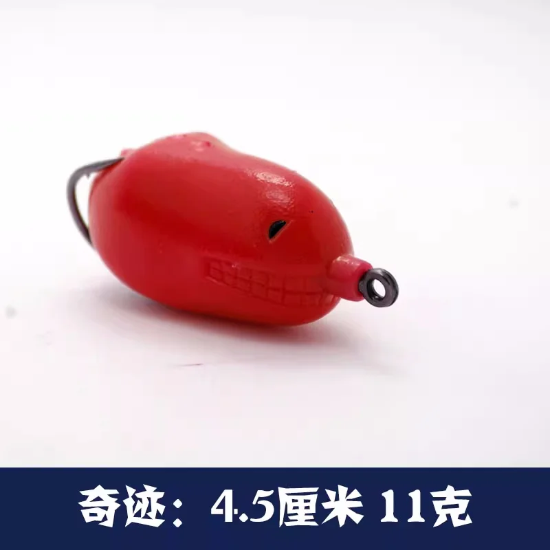 Señuelo de pesca rana 8g 10g 11g 12g 14g anzuelo de doble púas señuelos blandos caza ranas cebo Artificial cabeza de serpiente asesino de peces 1 pieza en oferta - imagen 3