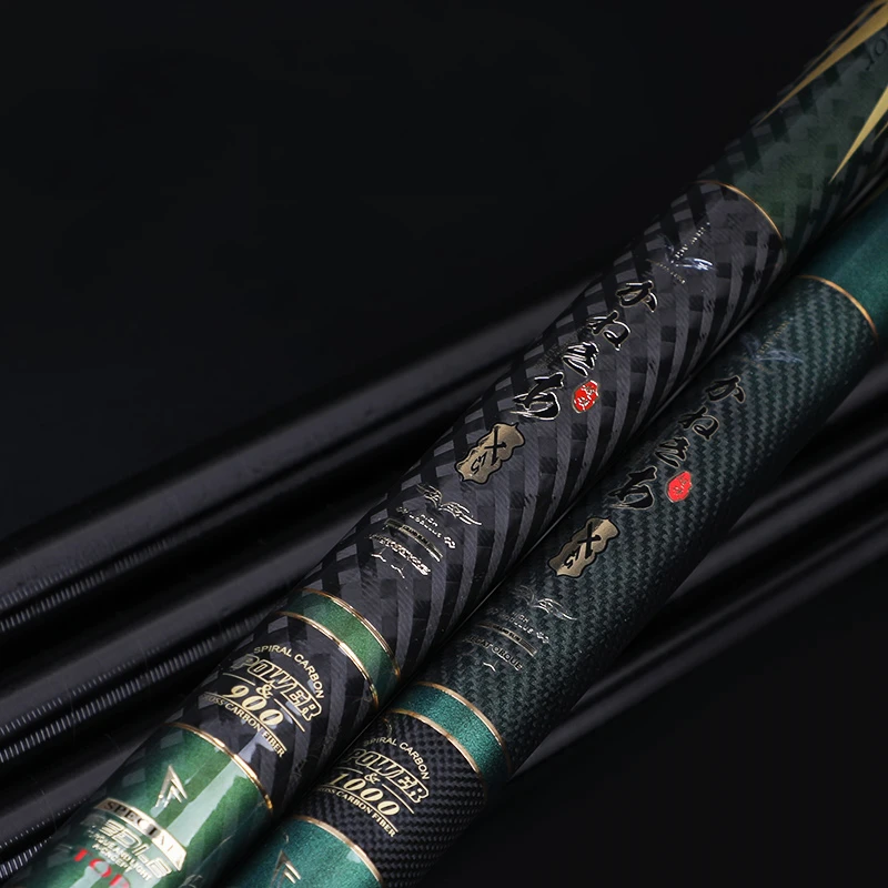 Caña de pescar ultraligera 28/19, caña de mano superdura, 10M, 11M, 12M, 13M, sección larga, fuerte fuerza de cintura, suministros de Pesca - imagen 4