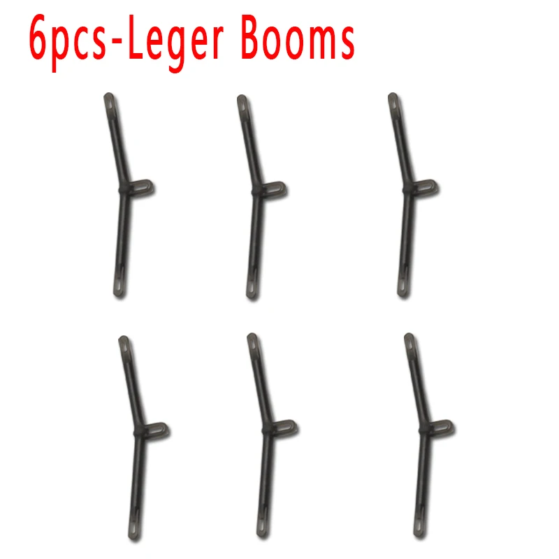 6pcs-Leger Booms
