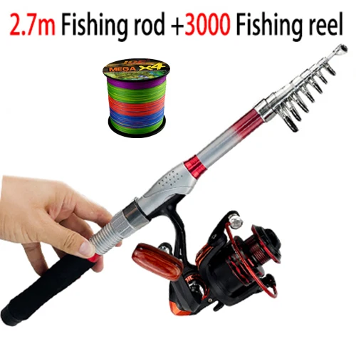 2.7M Rod   3000 Reel