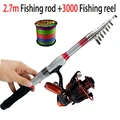 2.7M Rod   3000 Reel