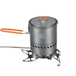 Hornillo de gas BULIN B15 – Quemador antiviento portátil para exteriores