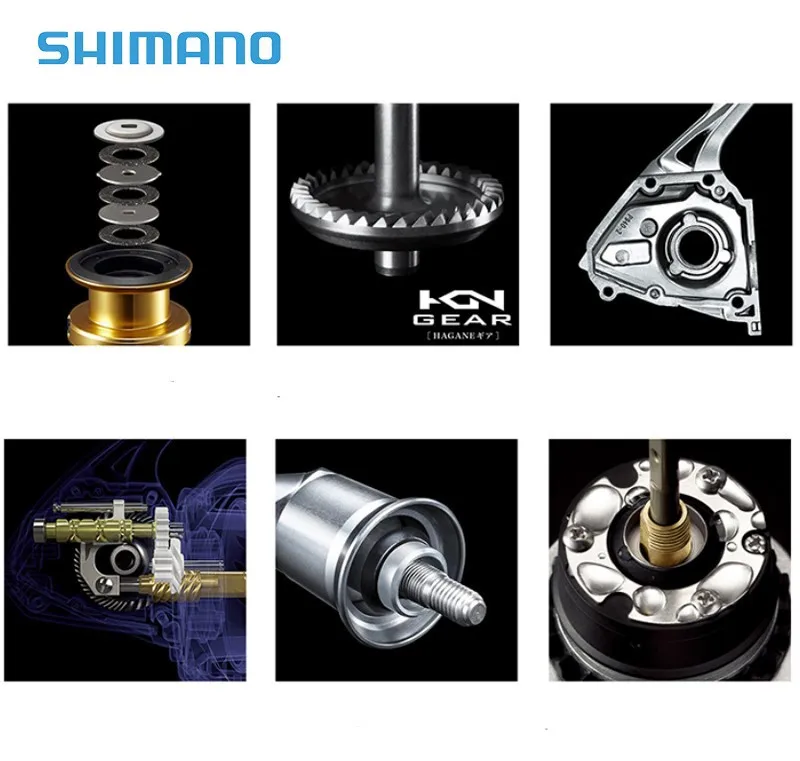 Carrete Shimano Spheros SW para Jigging agua salada - imagen 3