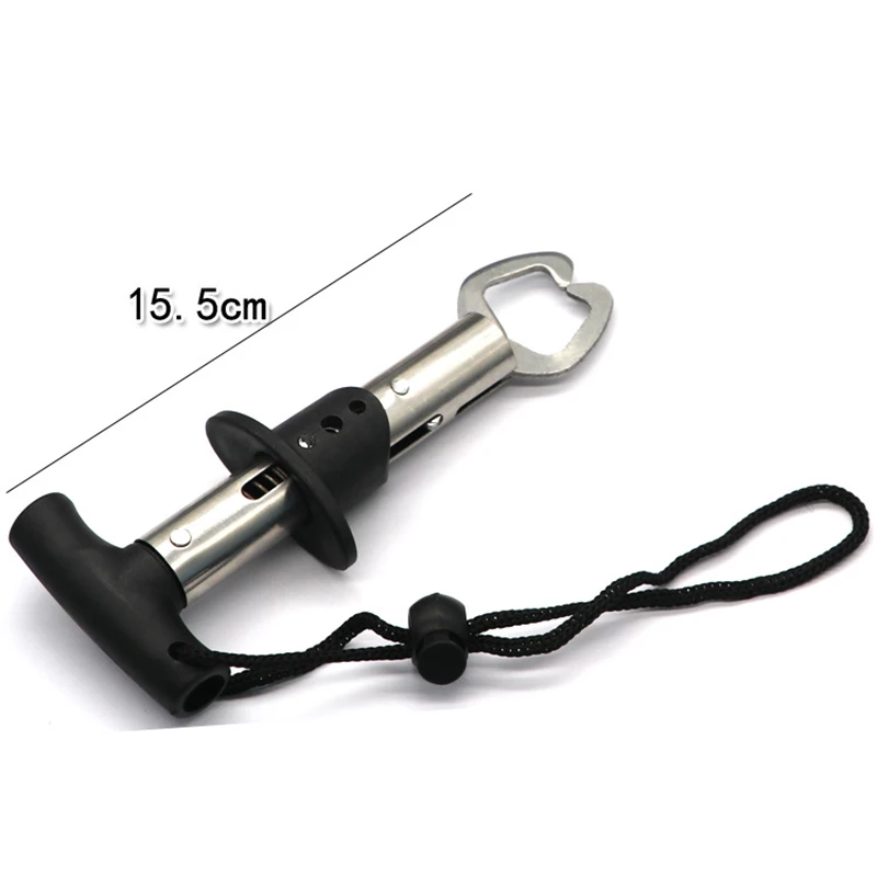 Pinza de pesca portátil de acero inoxidable, herramienta de pesca con controlador de labios - imagen 5