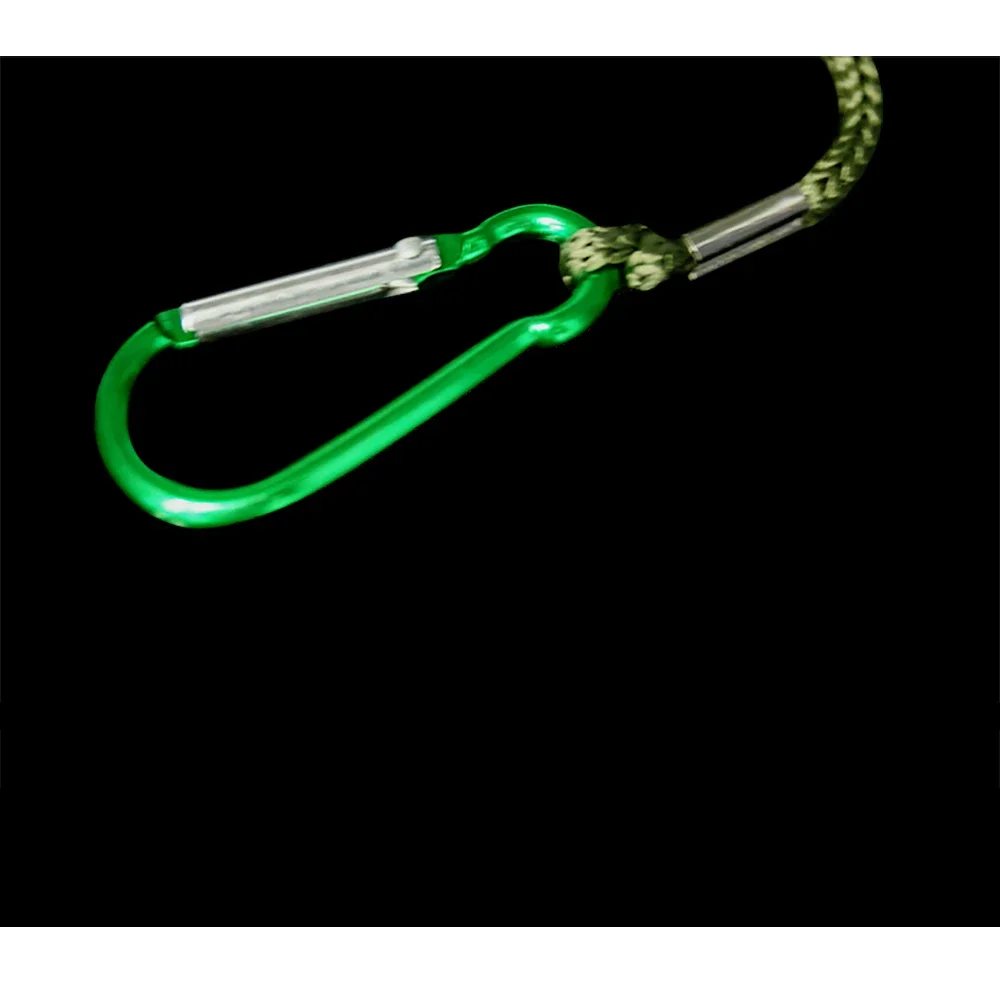 Kukan-candado de pesca de acero inoxidable para mantener los peces vivos, accesorio de Pesca de Mar y río, 5 metros - imagen 5