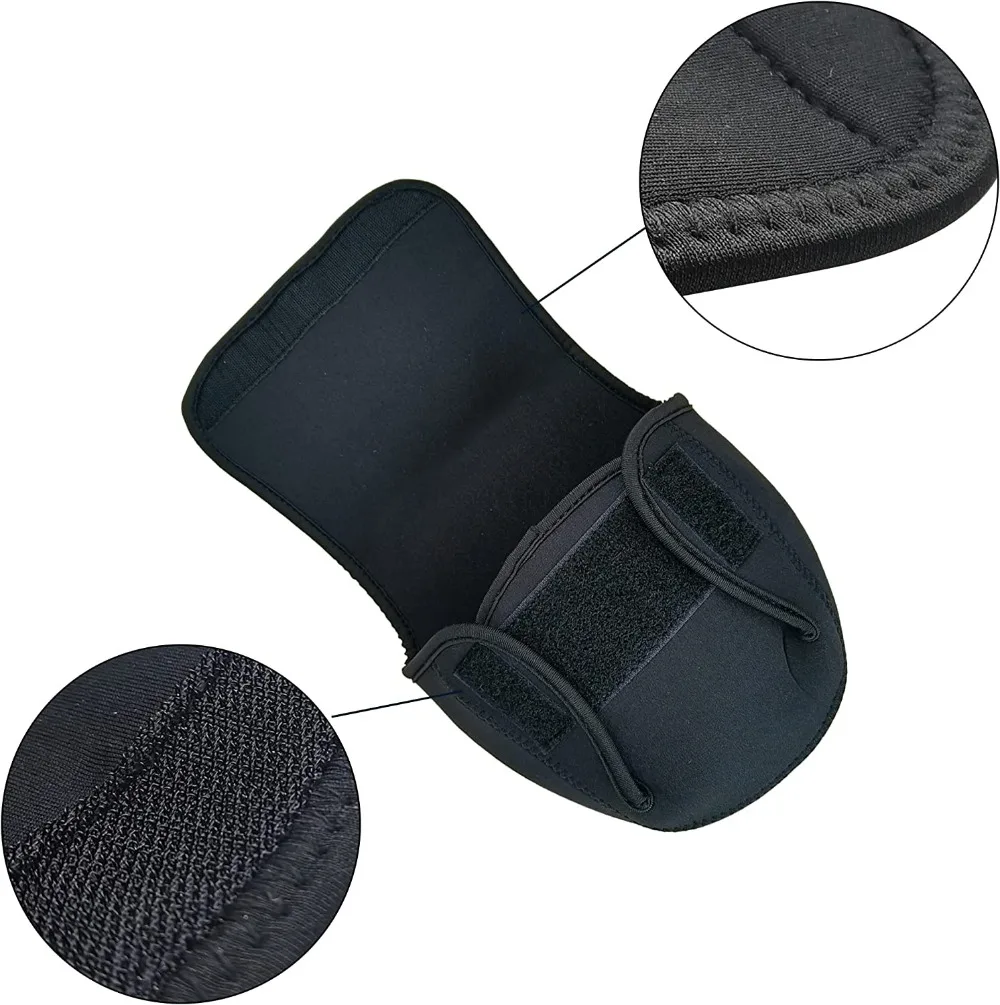 Goture-bolsa portátil para carrete de Baitcasting, funda protectora impermeable, almacenamiento compacto de carretes de pesca para accesorios de aparejos de viaje - imagen 3