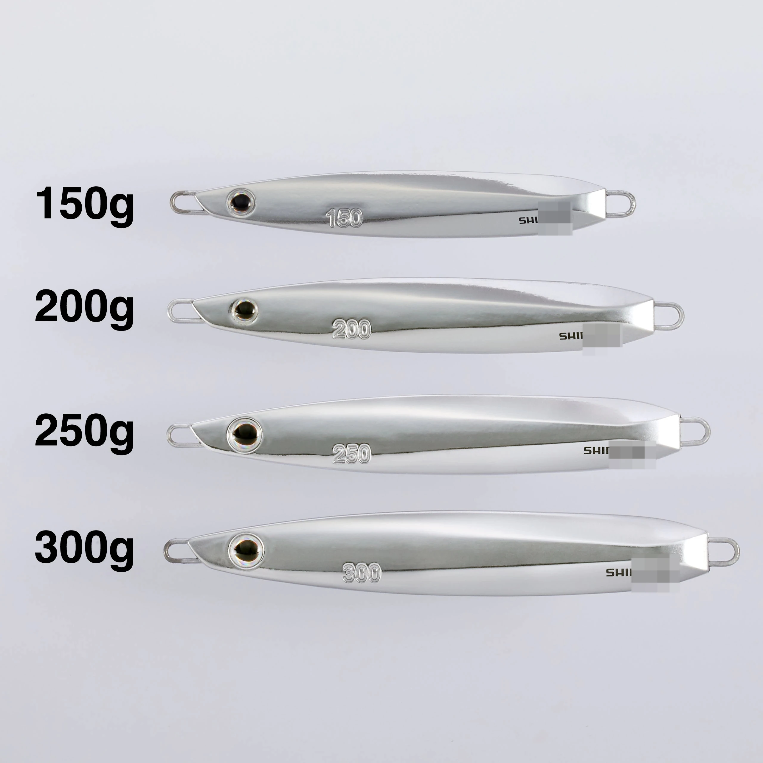 Cebo falso de dibujo rápido, placa de hierro 150, concha de cañón, caballa española - imagen 2