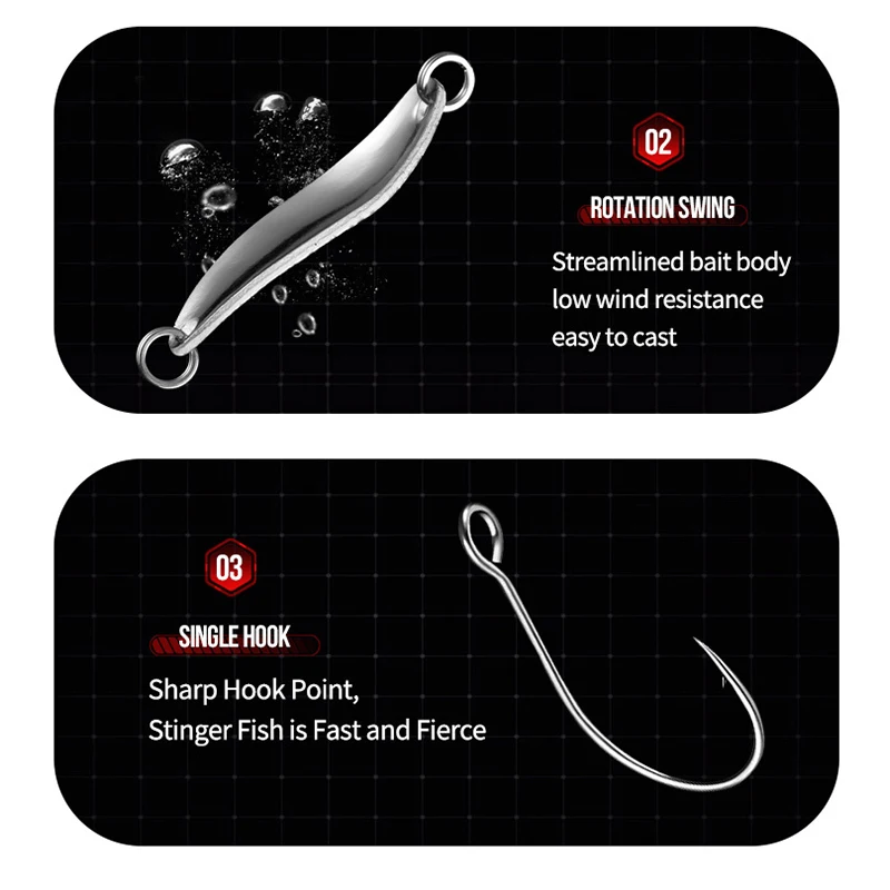 Señuelo giratorio de Metal de 3g y 5g, juego de cuchara de fundición, cebo metálico de latón ultraligero de agua dulce, trucha, Lucio, lubina, lago, pesca giratoria, cebo duro - imagen 4