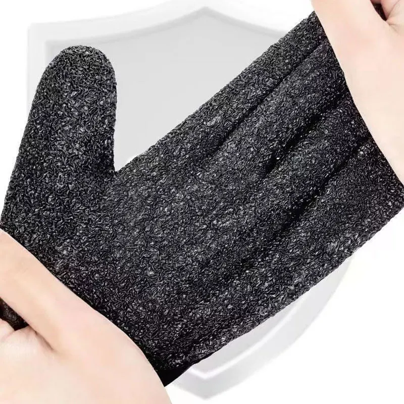 Guantes de pesca resistentes al agua, guantes deportivos transpirables, antideslizantes de medio dedo, duraderos, para ciclismo, Fitness, carpa, cómodos - imagen 5