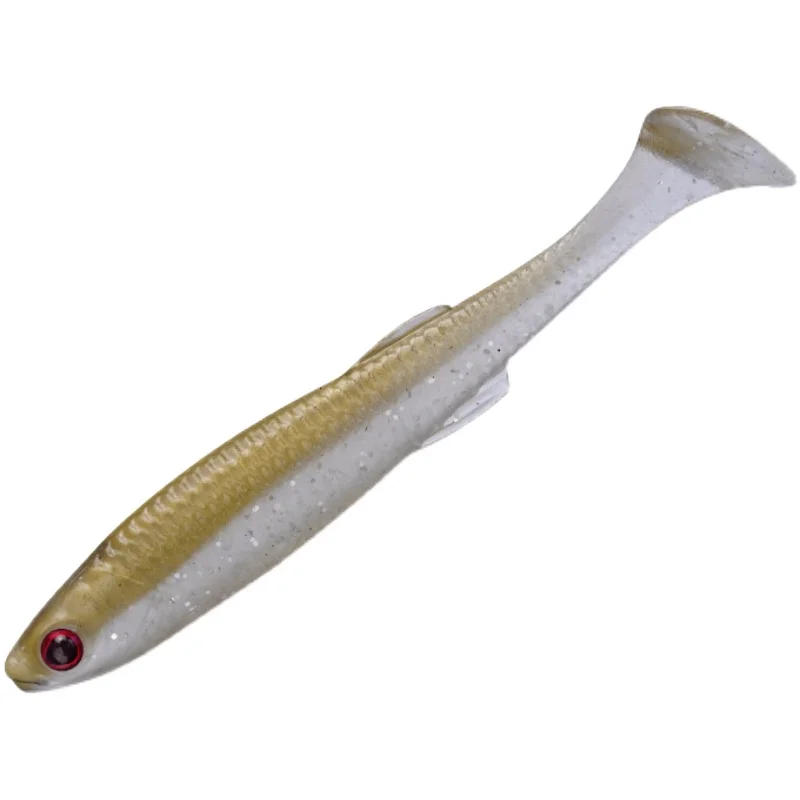 Pangzhenyu-Señuelos de Pesca de silicona flotantes, cebo blando de 7-9 piezas, 50,8/63,5/71,1mm, Wobbler, cebo Artificial falso, aparejos de pesca - imagen 5