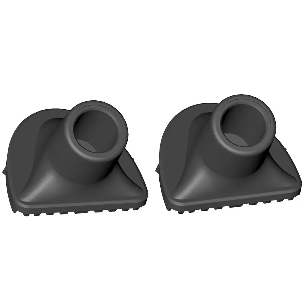 Estera portátil, soporte Universal para bolsa de Golf, pies de goma, reemplazo de pies para bolsa de Golf - imagen 4