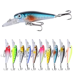 Senuelo Minnow Micro Minnow – Crankbait para Bass y agua dulce
