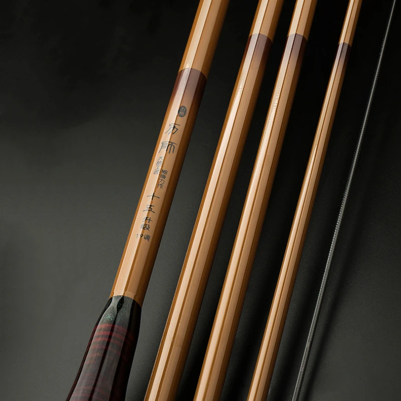 Caña de pescar ultraligera superdura para carpa, accesorio de Pesca de carbono completo, de mano, de Taiwán - imagen 5