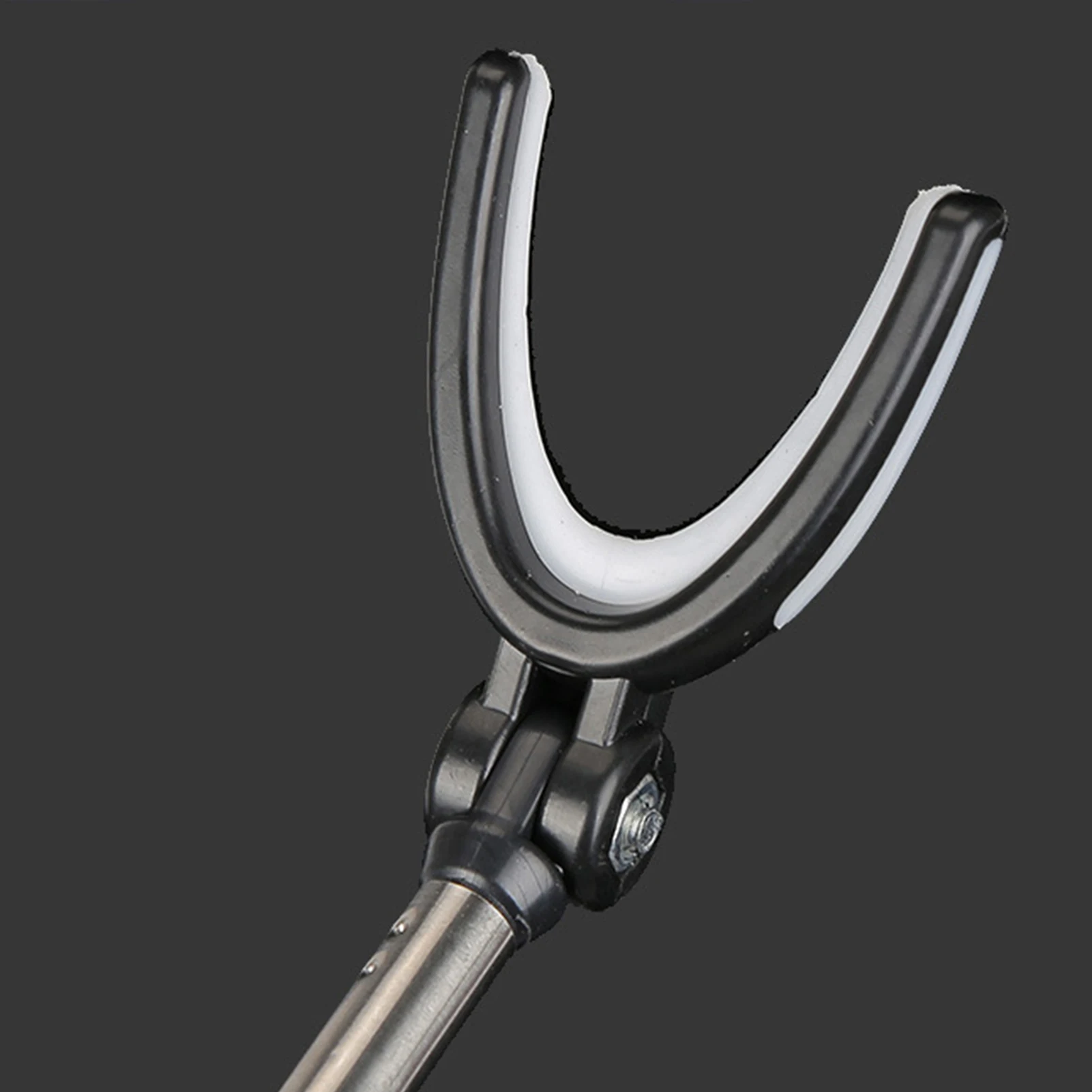 Caña de pescar telescópica de acero inoxidable, alta calidad, 1,7 M, 2,1 M, 2,4 M, herramienta de pesca ajustable - imagen 4